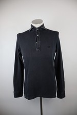 FRED PERRY MAGLIA POLO UOMO 100% COTONE TG. S MAN CASUAL VINTAGE LOGO