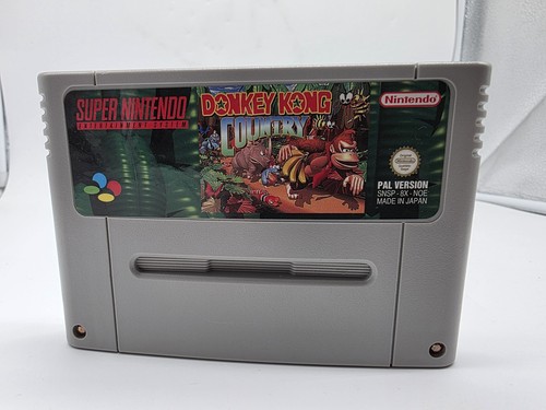 Donkey kong country super - country,