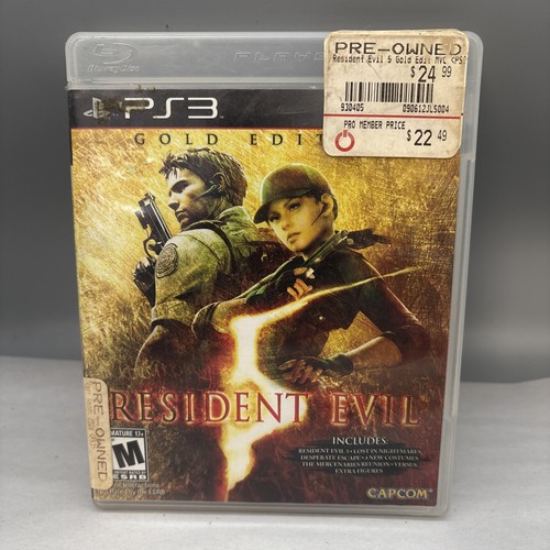 Resident evil gold - resident, 5: