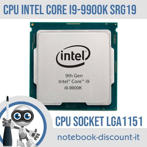 Processore intel core 9900k - intel,