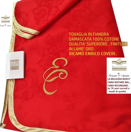 Tovaglia natale fiandra - tovaglia, di