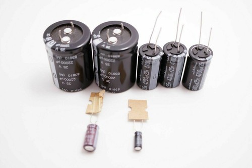 Kit ricambio condensatore - ricambio,