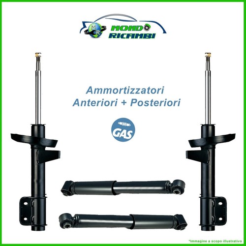 Kit ammortizzatori anteriori - 4,