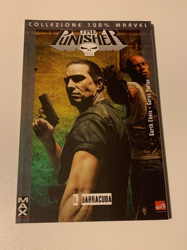 100 marvel max - marvel, punisher
