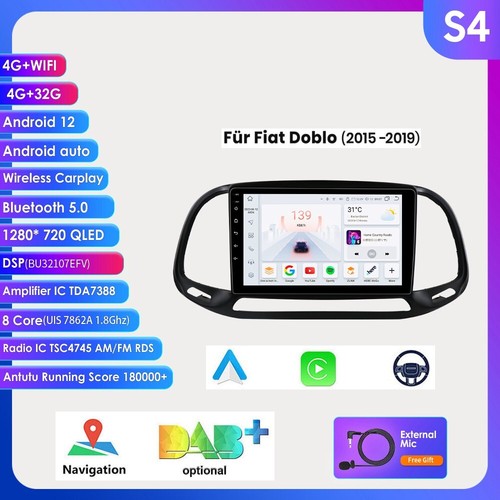 Per fiat doblo 2015 - per, 2015-2019