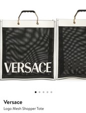 2023 Versace Mesh Shopper 