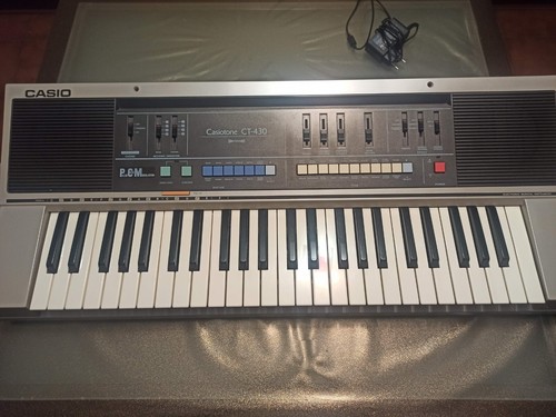 Tastiera casiotone 430 - tastiera, ct-430