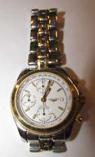 Orologio Longines cronografo automatico acciaio