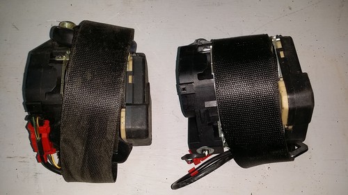 Cinture sicurezza smart fortwo - cinture,