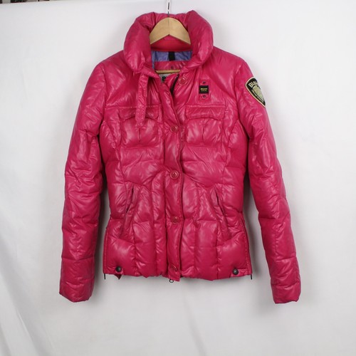 Giubbino blauer fucsia - giubbino,