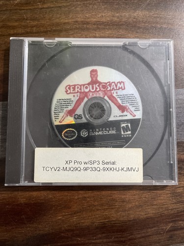 Nintendo gamecube serio - gamecube, sam