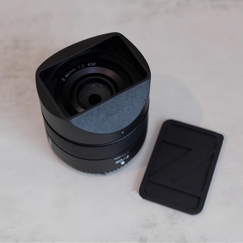 Paraluce quadrato baionetta - paraluce,