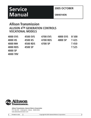 Manuale riparazione servizio