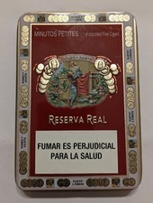Scatola sigari vuota Romeo Y Julieta Riserva Real Minutos Petites