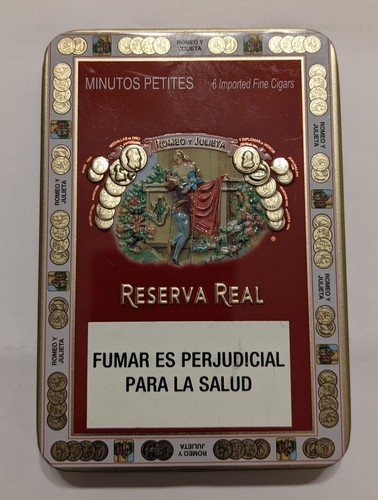 Scatola sigari vuota - , y