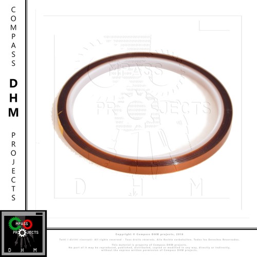 Kapton tape nastro - tape, mm
