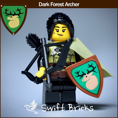 Lego forestmen minifigure - lego,