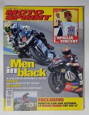 35049 Motosprint a. XXVII n. 45 2002 - Honda CRF 250 4T - GP Valencia Barros