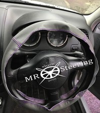 Coprivolante pelle grigio - pelle,