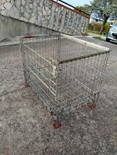  Contenitori In Rete Zincato 2 Pezzi 