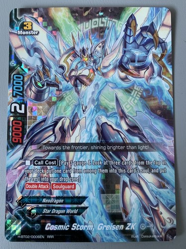 Carta futuro buddyfight - carta,