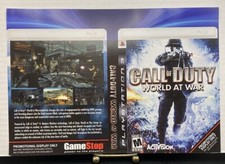 Call of Duty World At War PS3