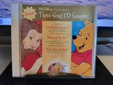 Walt Disney Records Three-Song