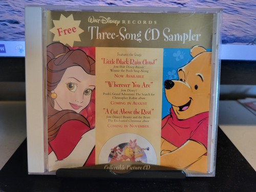 Walt disney records three song - disney,