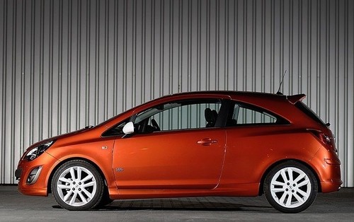 Vauxhall opel corsa - vauxhall,