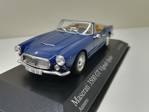 Minichamps maserati - 1:43,