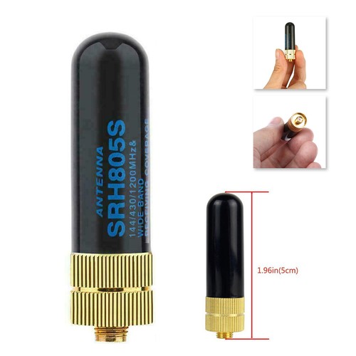 Srh805s sma antenna doppia - srh805s, sma-f