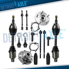 4WD Front CV Axle Wheel