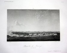 Circa 1840 Battaglia Di