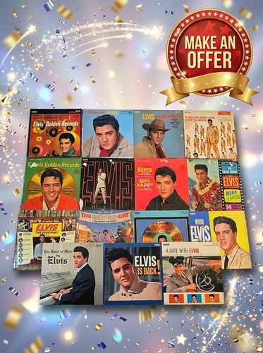 Lotto dischi elvis presley - lotto,
