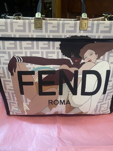 Fendi sunshine shopper - shopper, borsa