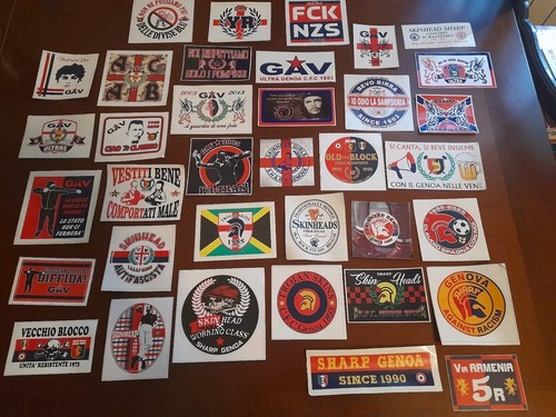 Lotto adesivi stickers - lotto,