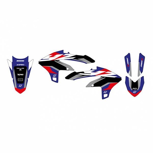 Kit adesivi dream grafiche - kit,