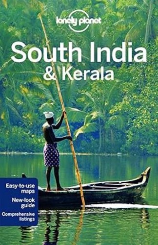 Lonely planet south india - planet,