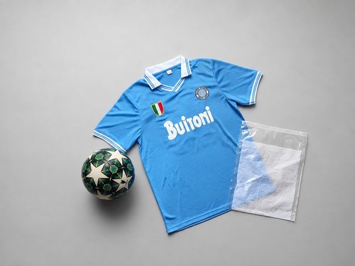 Ssc napoli maglia home - ssc,
