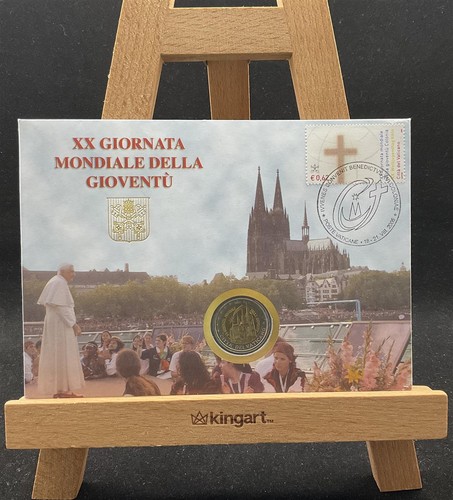 Vaticano commemorativo euro - 2,