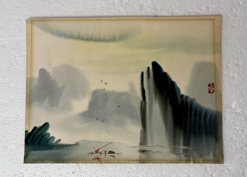 Acquerello cinese vintage