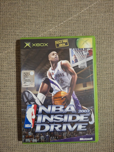 Nba inside drive 2002 - nba,