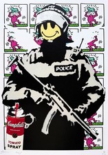 Death NYC "Banksy" original