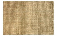 Tappeto In Juta Intrecciato a Mano 200x290cm