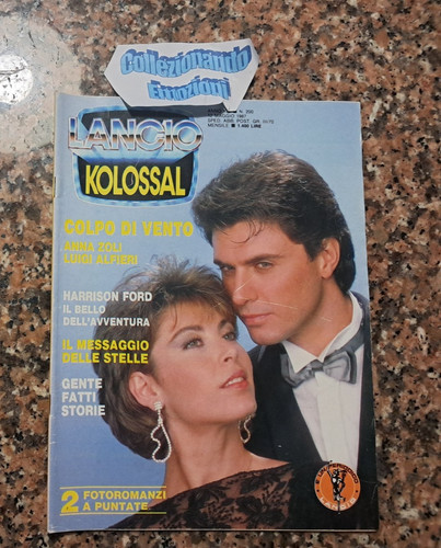 Fotoromanzo kolossal - fotoromanzo,