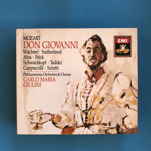 Mozart don giovanni giulini - mozart,