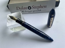 Sheaffer balance blue marbled - blue,