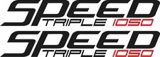Speed triple 1050 - tp, fairing