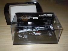 MINICHAMPS 1/43 McLAREN  MERCEDES M. HAKKINEN WORLD CHAMPION 1999