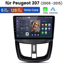 6+128GB per Peugeot 207 CC